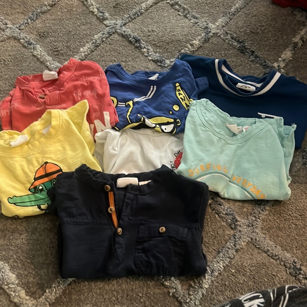 Zara baby shirts